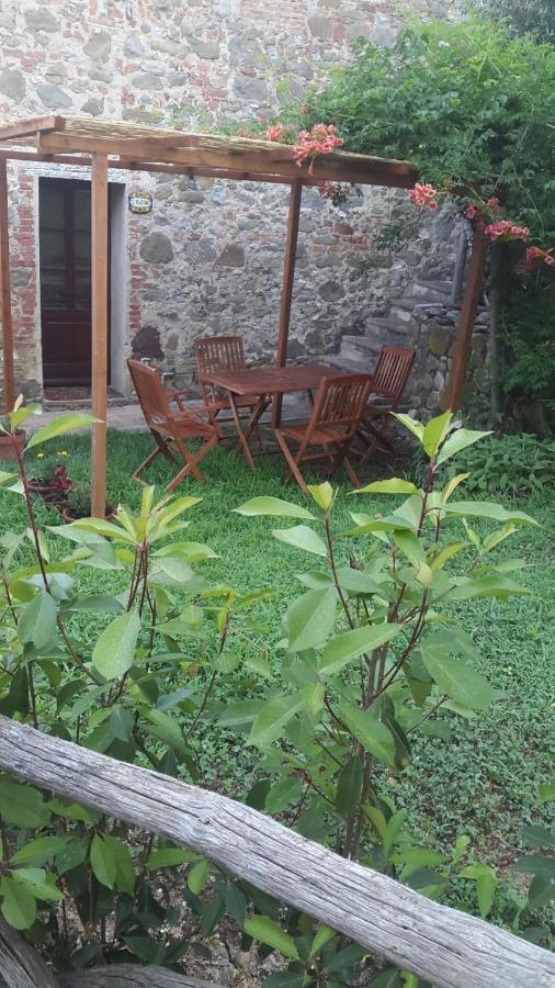 Residenza Il Platano Fortilizio Di Campiglia Rapolano Terme Exteriér fotografie