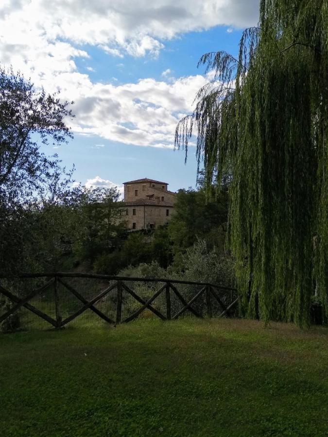 Residenza Il Platano Fortilizio Di Campiglia Rapolano Terme Exteriér fotografie