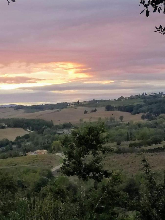 Residenza Il Platano Fortilizio Di Campiglia Rapolano Terme Exteriér fotografie