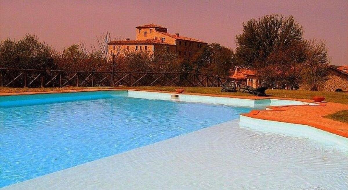 Residenza Il Platano Fortilizio Di Campiglia Rapolano Terme Exteriér fotografie