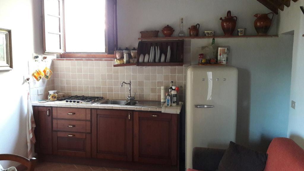 Residenza Il Platano Fortilizio Di Campiglia Rapolano Terme Exteriér fotografie