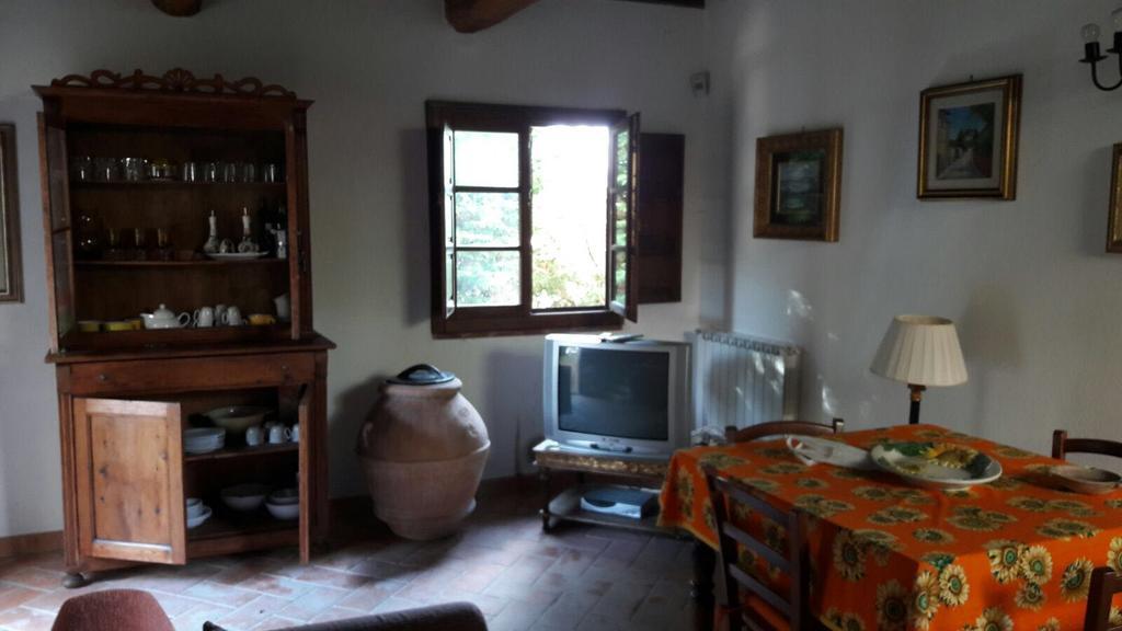 Residenza Il Platano Fortilizio Di Campiglia Rapolano Terme Exteriér fotografie