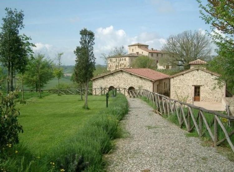 Residenza Il Platano Fortilizio Di Campiglia Rapolano Terme Exteriér fotografie
