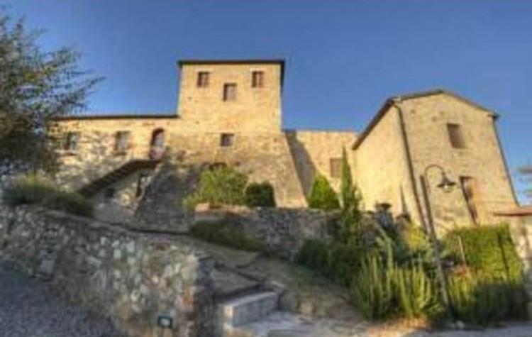 Residenza Il Platano Fortilizio Di Campiglia Rapolano Terme Exteriér fotografie