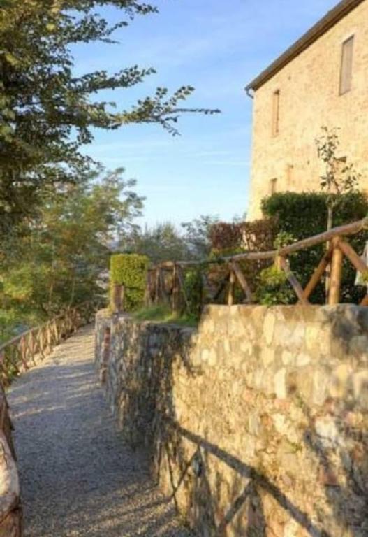 Residenza Il Platano Fortilizio Di Campiglia Rapolano Terme Exteriér fotografie