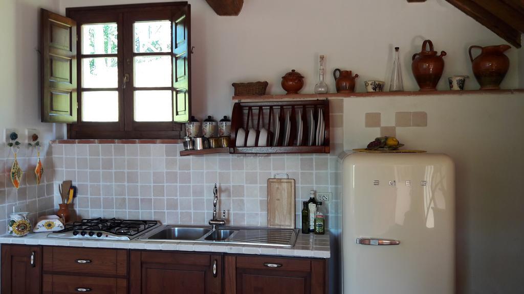Residenza Il Platano Fortilizio Di Campiglia Rapolano Terme Exteriér fotografie