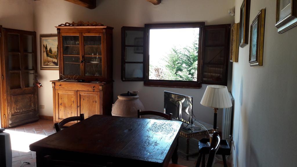 Residenza Il Platano Fortilizio Di Campiglia Rapolano Terme Exteriér fotografie