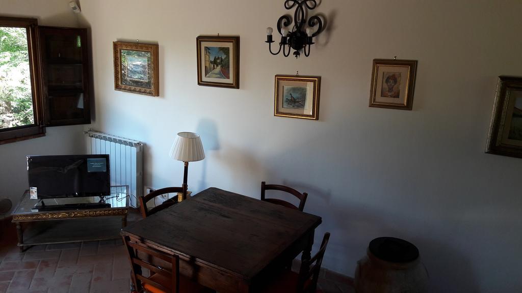 Residenza Il Platano Fortilizio Di Campiglia Rapolano Terme Exteriér fotografie