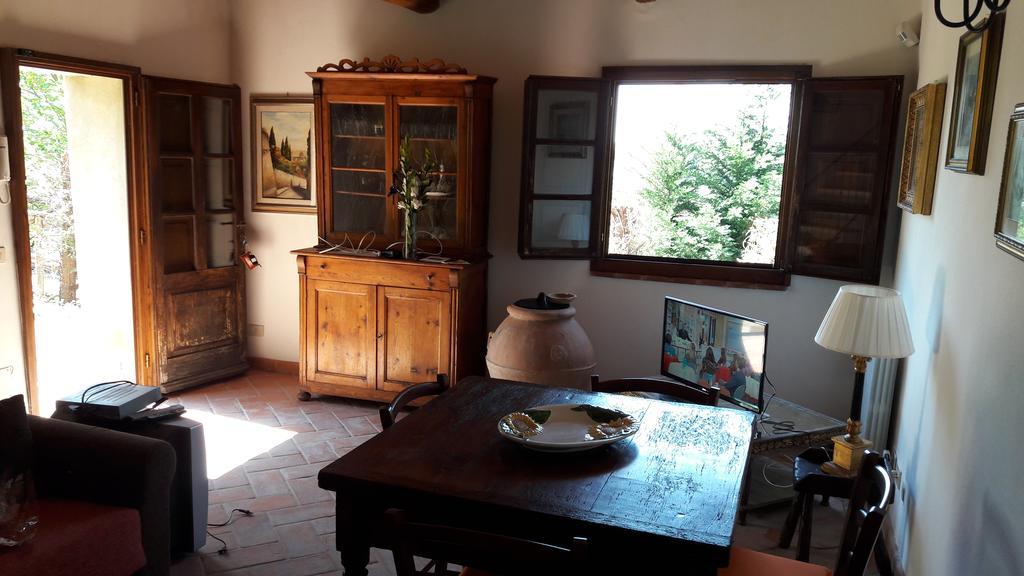 Residenza Il Platano Fortilizio Di Campiglia Rapolano Terme Exteriér fotografie