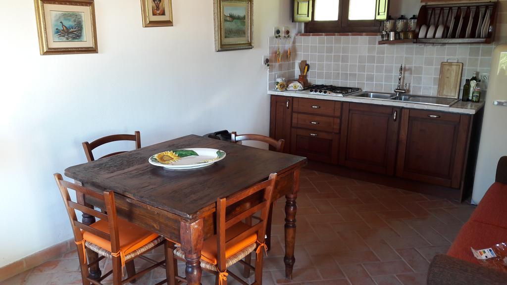 Residenza Il Platano Fortilizio Di Campiglia Rapolano Terme Exteriér fotografie