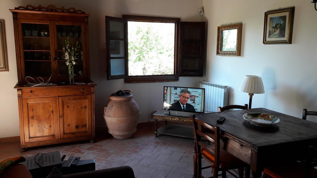 Residenza Il Platano Fortilizio Di Campiglia Rapolano Terme Exteriér fotografie