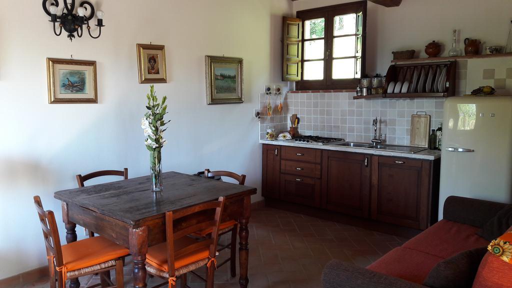 Residenza Il Platano Fortilizio Di Campiglia Rapolano Terme Exteriér fotografie