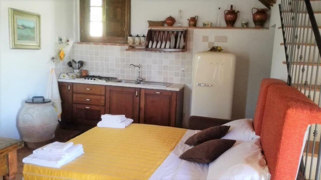 Residenza Il Platano Fortilizio Di Campiglia Rapolano Terme Exteriér fotografie