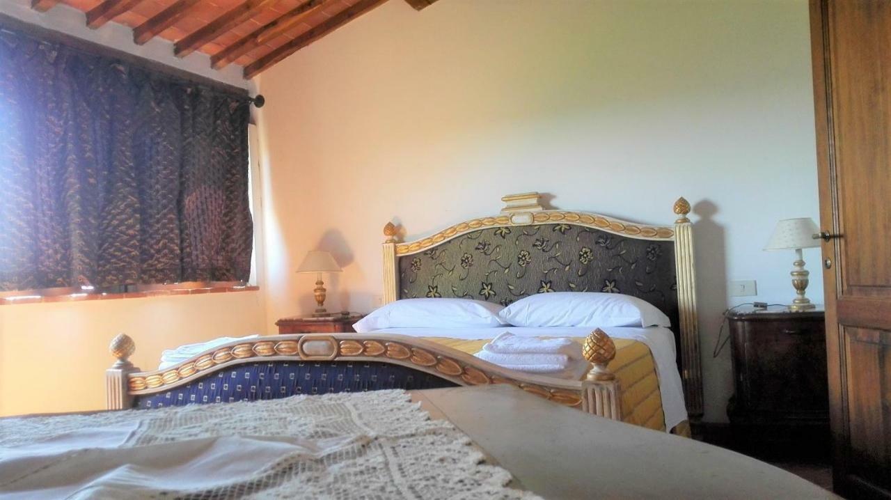 Residenza Il Platano Fortilizio Di Campiglia Rapolano Terme Exteriér fotografie
